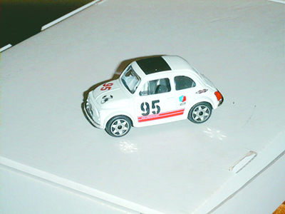 FIAT 500 in scala 1:43