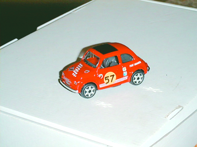 FIAT 500 in scala 1:43