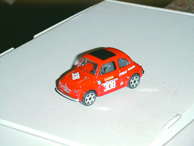FIAT 500 in scala 1:43