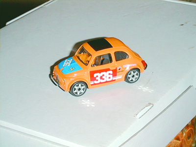 FIAT 500 in scala 1:43
