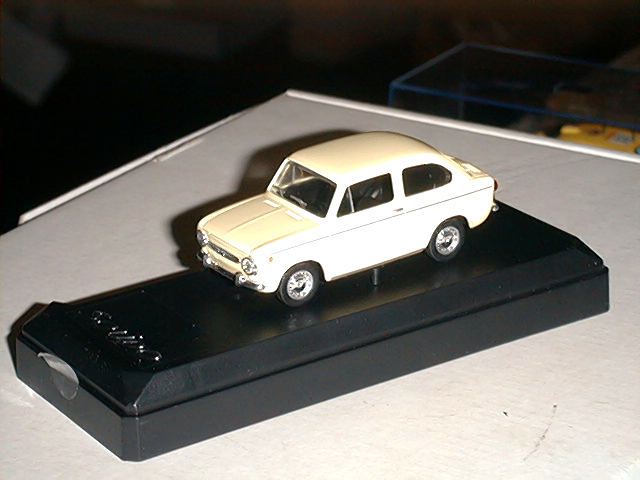 FIAT 850 in scala 1:43