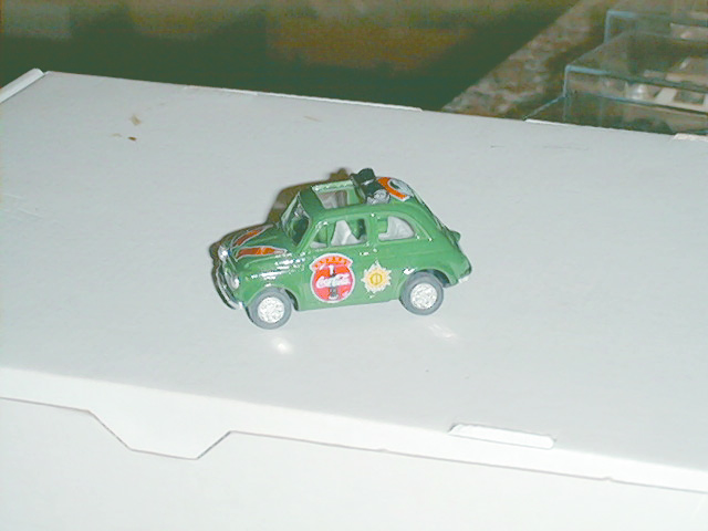 FIAT COCACOLA