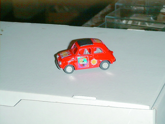 FIAT COCACOLA