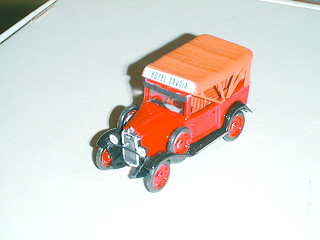 FIAT BALILLA in scala 1:43