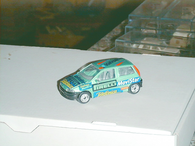 FIAT PUNTO in scala 1:43