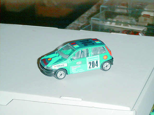 FIAT PUNTO in scala 1:43