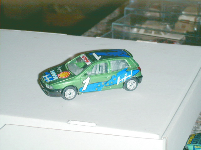 FIAT BRAVO in scala 1:43