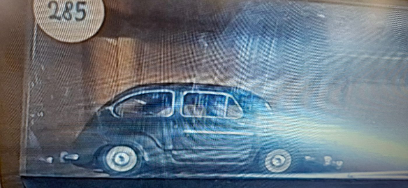 FIAT 600 in scala 1:43