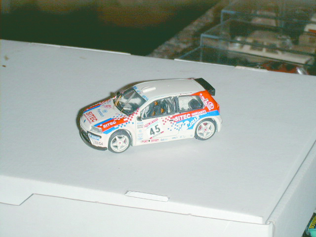 FIAT PUNTO in scala 1:43