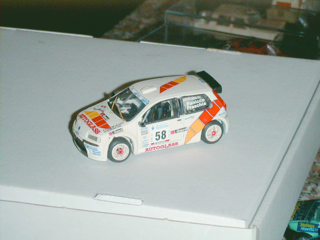 FIAT PUNTO in scala 1:43