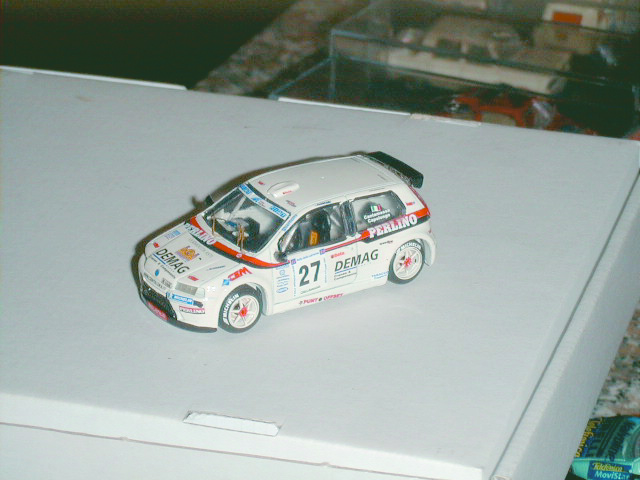 FIAT PUNTO in scala 1:43