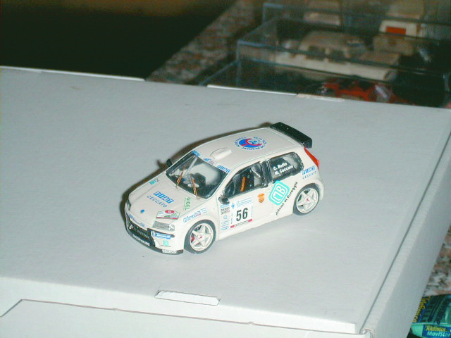 FIAT PUNTO in scala 1:43