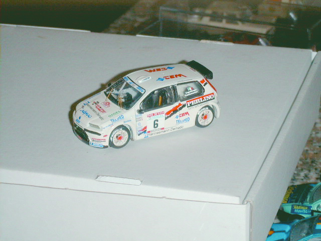 FIAT PUNTO in scala 1:43