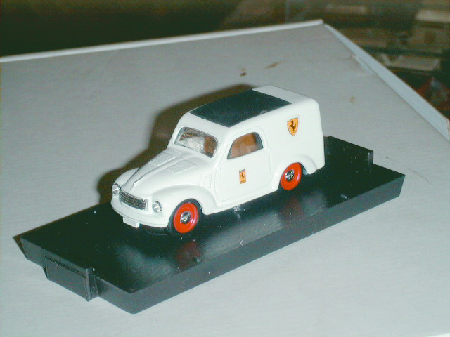 FIAT 500 C FURGONI in scala 1:43