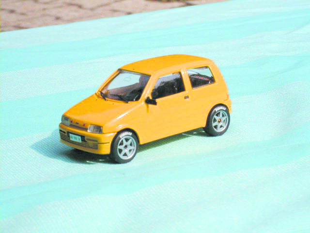 FIAT CINQUECENTO in scala 1:43