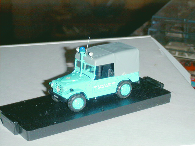 IVECO CAMPAGNOLA in scala 1:43
