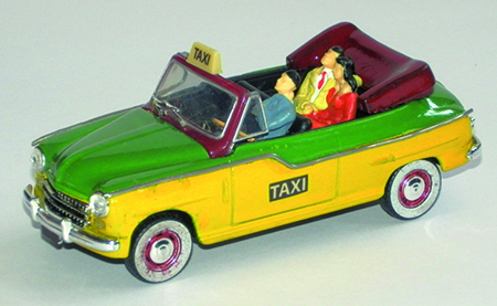 FIAT 1400 in scala 1:43
