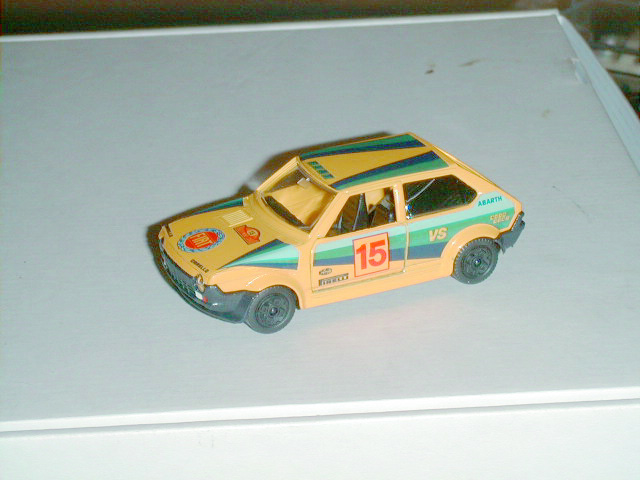 FIAT RITMO in scala 1:43