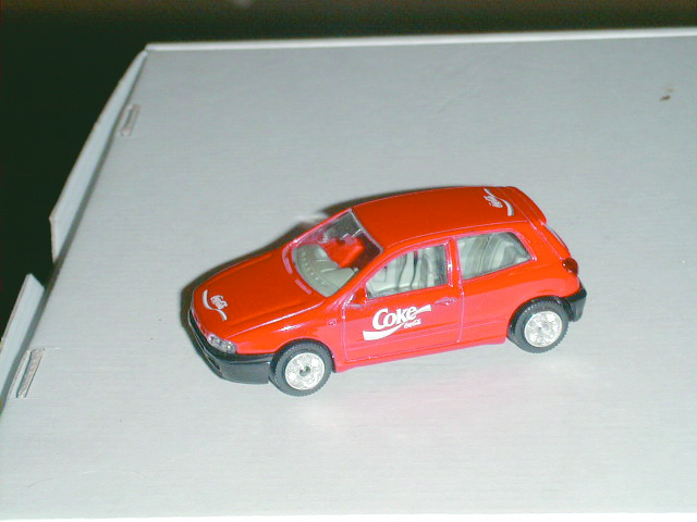 FIAT BRAVO in scala 1:43