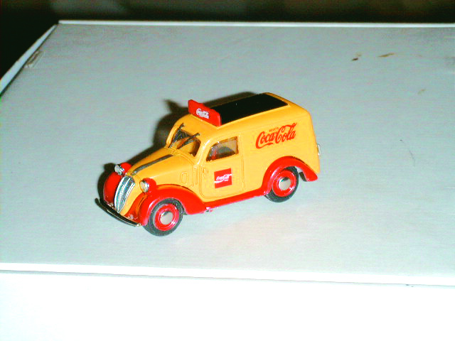 FIAT COCACOLA