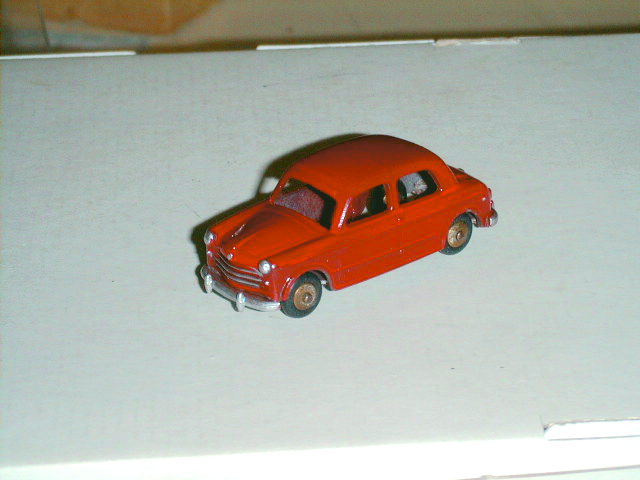 FIAT 1100/103 1:43 scale