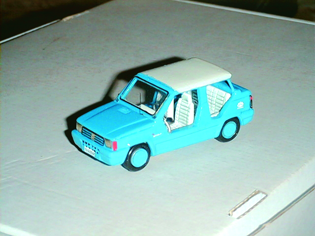 FIAT PANDA in scala 1:43