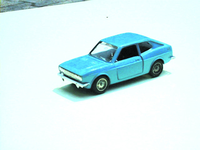 FIAT 128 COUPE' in scala 1:43
