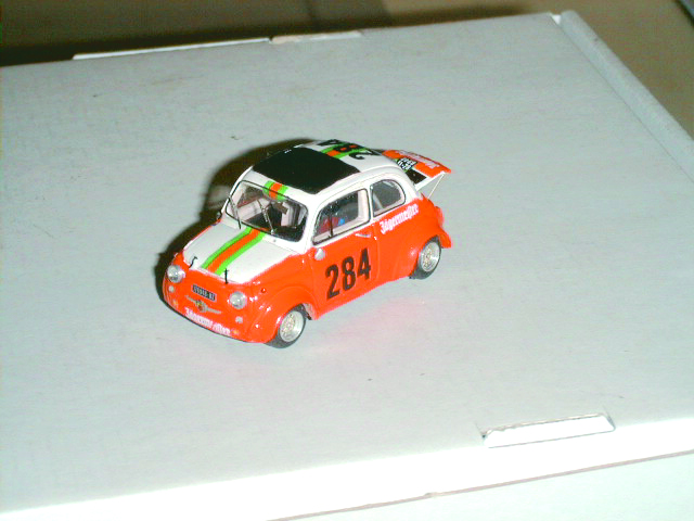 FIAT 500 in scala 1:43