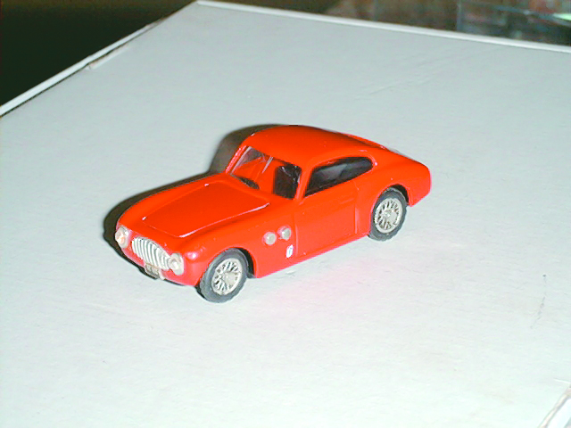 FIAT CISITALIA in scala 1:43