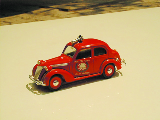 FIAT 1100 MUSONE in scala 1:43