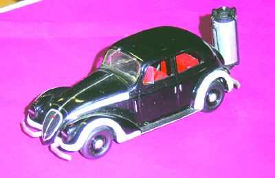 FIAT 1500 1:43 scale