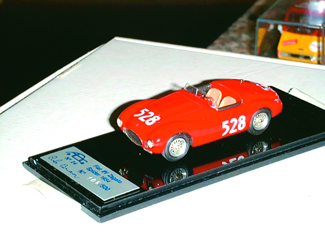 FIAT 8V 1:43 scale
