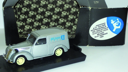 FIAT 1100 FURGONI in scala 1:43