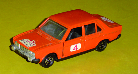 FIAT ABARTH 131