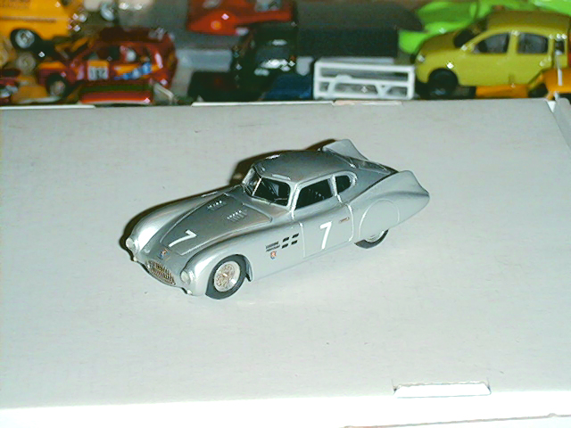 FIAT CISITALIA in scala 1:43