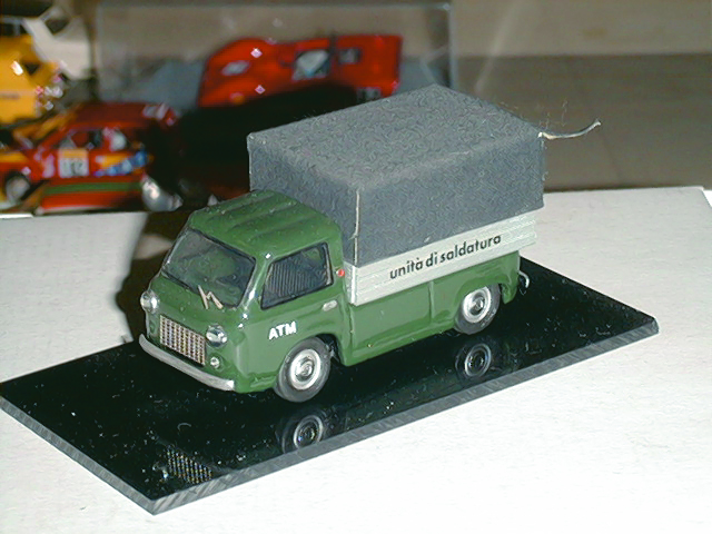 FIAT 600 T/850 T in scala 1:43