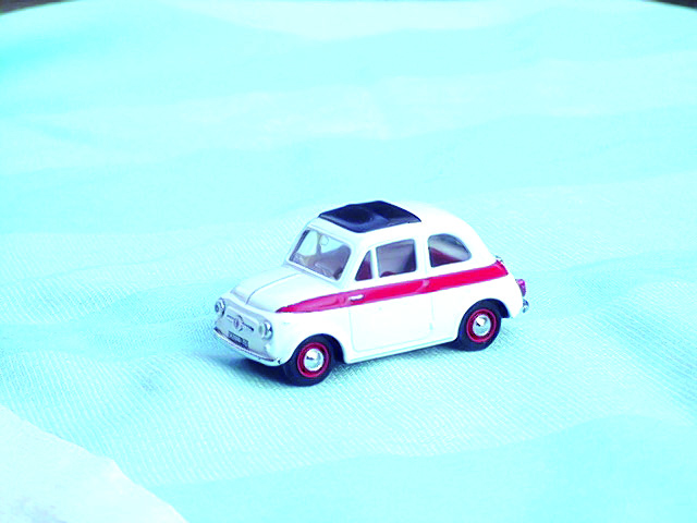 FIAT 500 in scala 1:43