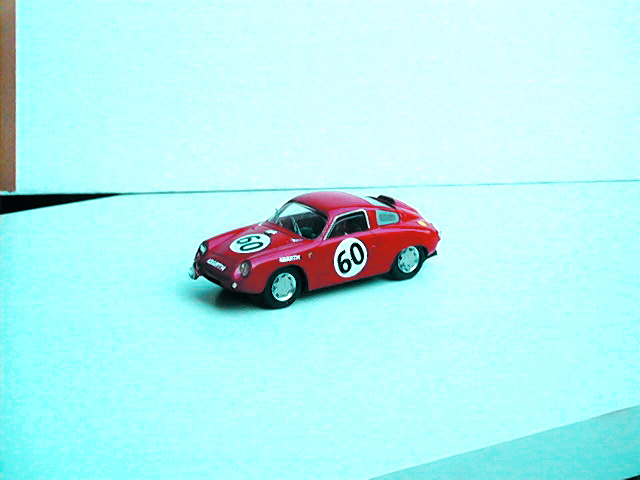 ABARTH PROVENCE MOULAGE in scala 1:43