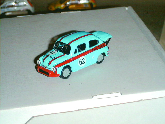FIAT ABARTH 1000 TC in scala 1:43
