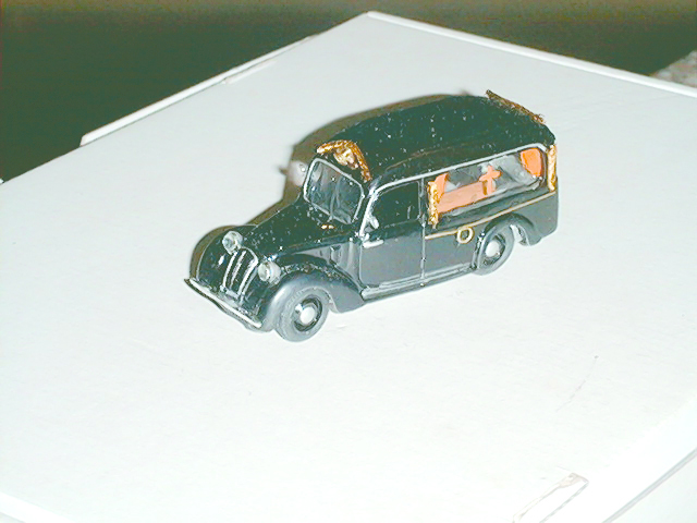 FIAT FUNERARIE 1:43 scale