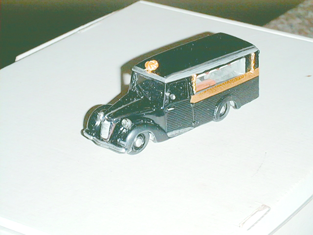 FIAT FUNERARIE in scala 1:43