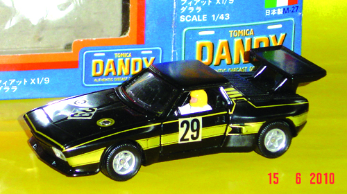 FIAT X 1-9 in scala 1:43