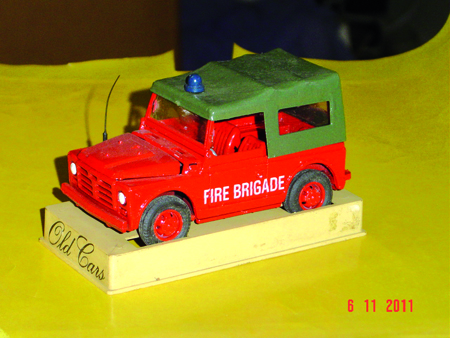 IVECO CAMPAGNOLA in scala 1:43