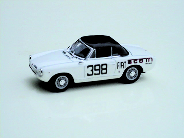SEAT 124 CABRIO 1:43 scale