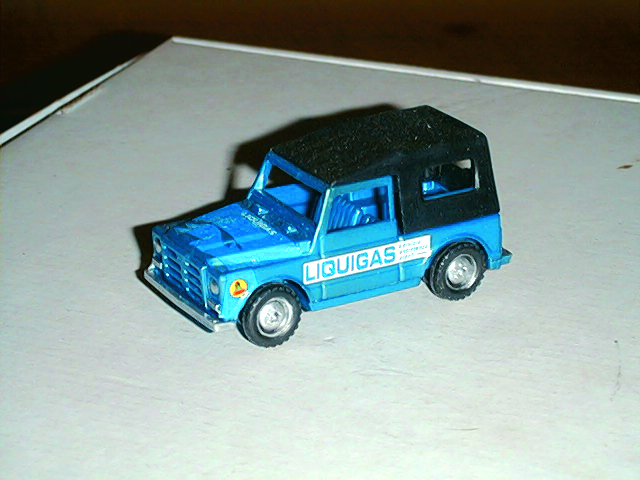 IVECO CAMPAGNOLA in scala 1:43