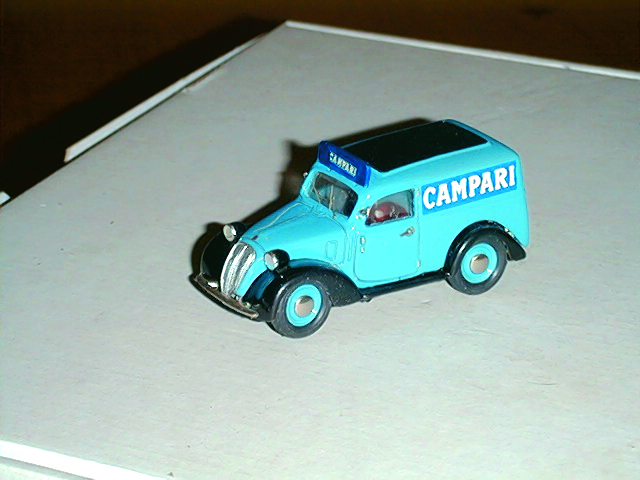 FIAT 508 FURGONE in scala 1:43