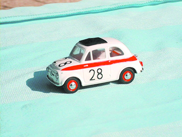 FIAT 500 in scala 1:43