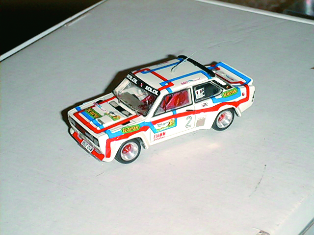 FIAT ABARTH 131 1:43 scale