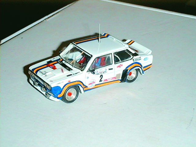 FIAT ABARTH 131 in scala 1:43