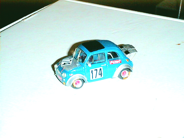 FIAT ABARTH 500